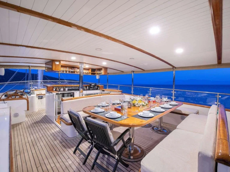 YachtCharter in Bodrum - BODRUM SHIPYARDS OGUZ BEY auf SamBoat