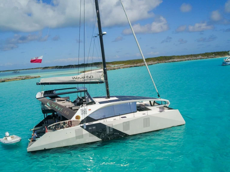 Yacht mit oder ohne Skipper Wave Catamarans mieten in Olbia