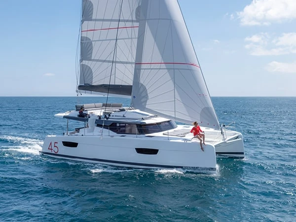 Fountaine Pajot Elba 45 mieten Bas du Fort