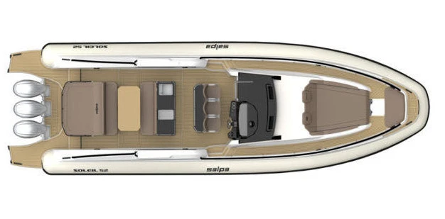 YachtCharter in Poltu Quatu - Salpa Salpa Soleil 52 auf SamBoat