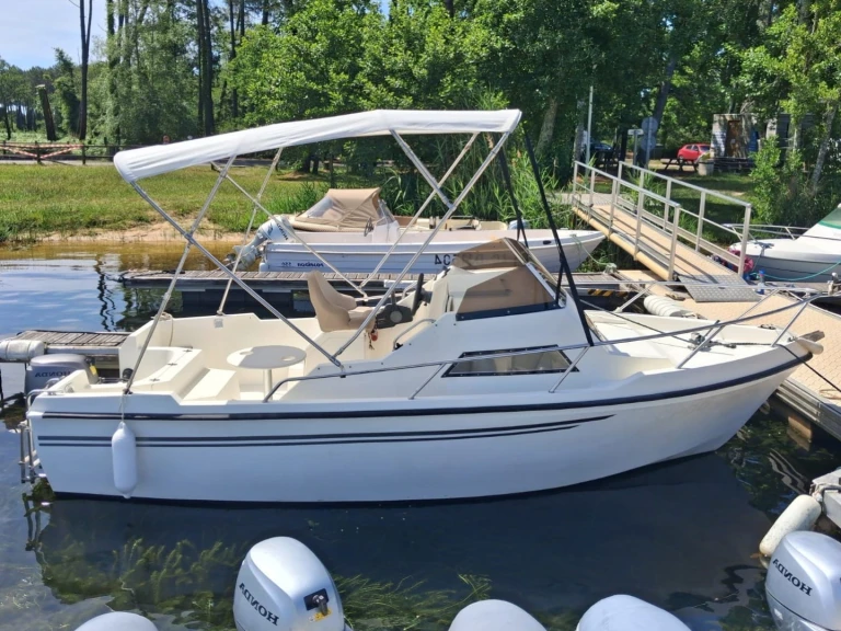 Motorboot mieten in Sanguinet -  -