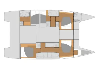 Katamaran mit oder ohne Skipper Fountaine Pajot mieten in Marmaris
