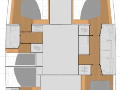 Vermietung Katamaran Fountaine Pajot mit Führerschein