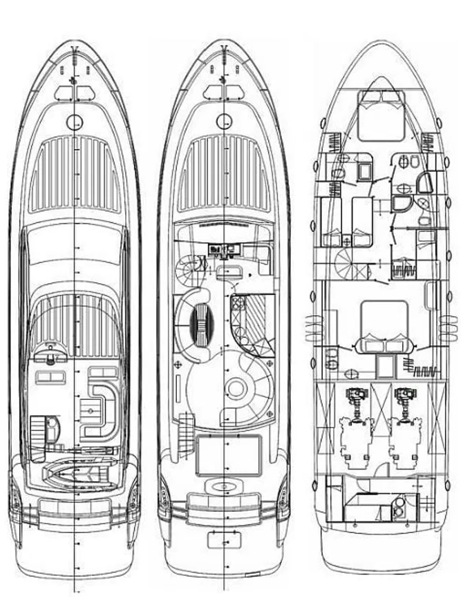 Yacht mieten in Port d'Andratx - Abacus Marine Abacus 70