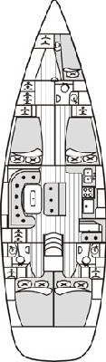 Segelboot mieten in Capo d'Orlando - Bénéteau Beneteau 50