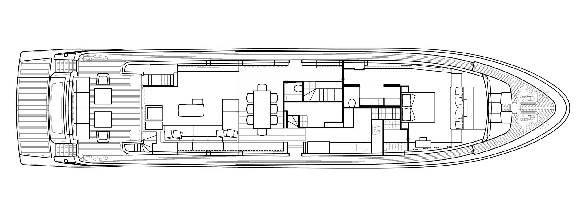Boot mieten Palaio Faliro günstig Sanlorenzo Yacht SL106