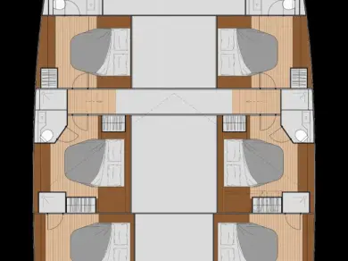 Katamaran mieten in Procida - Fountaine Pajot Fountaine Pajot Samana 59 - 6 + 2 cab