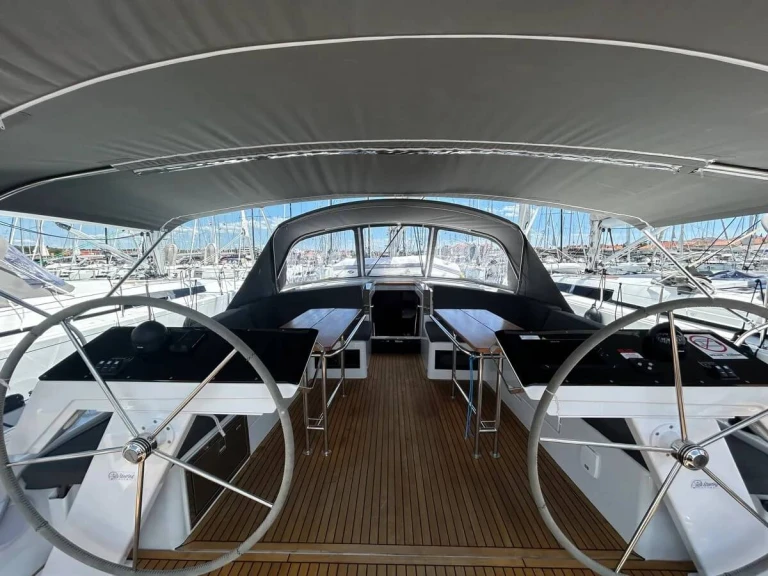 Segelboot mieten in Biograd na Moru - Hanse Hanse 460