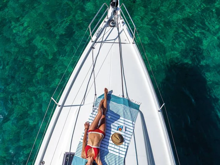 Bootsverleih Jeanneau Sun Odyssey 410 Marina deportiva de Menorca Samboat