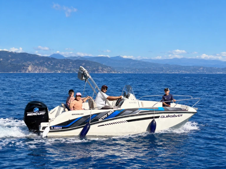 YachtCharter in Port-Camargue - Quicksilver Activ 555 Open Edition Smart auf SamBoat