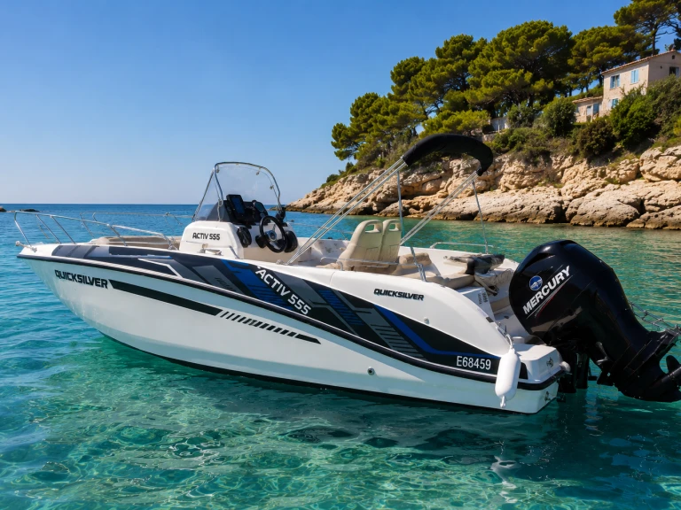 Boot mieten Port-Camargue günstig Activ 555 Open Edition Smart