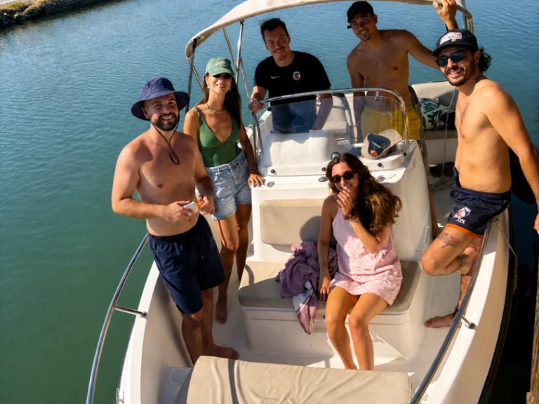 Motorboot mieten in Port-Camargue - Quicksilver Activ 555 Open Edition Smart