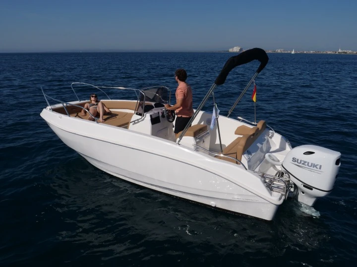 Bootsverleih Cantiere Nautico Speedy Speedy Cayman 585 Roses Samboat