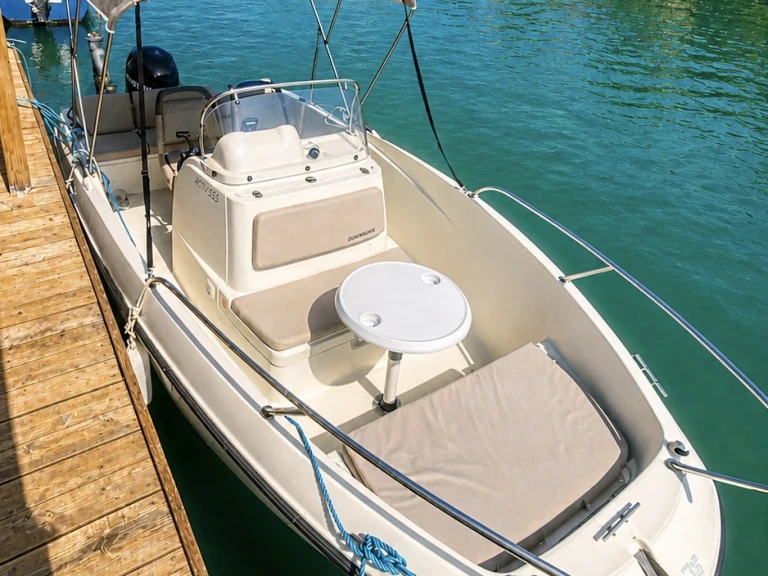 Motorboot mieten in Port-Camargue - Quicksilver Activ 555 Open Edition Smart