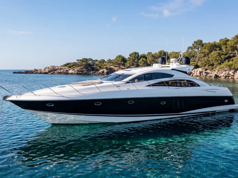 Bootsverleih Sunseeker Predator 72 Golfe-Juan Samboat
