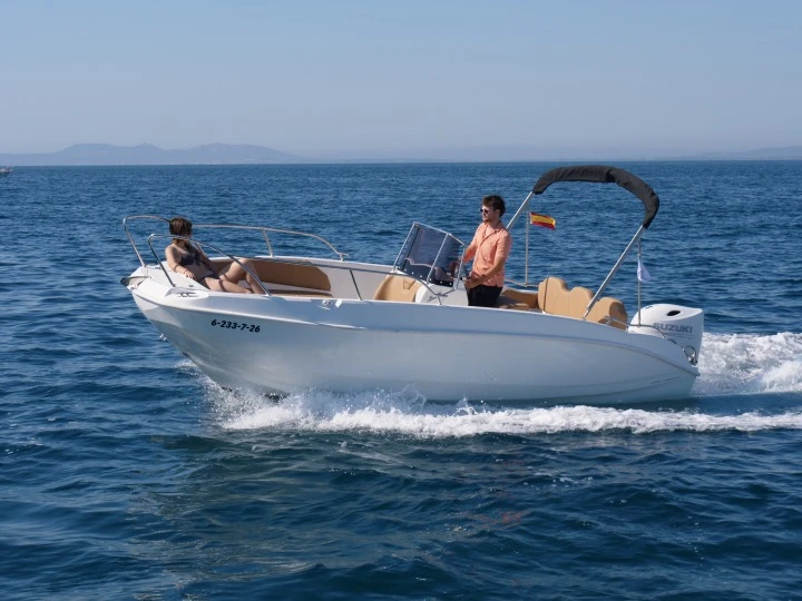 Cantiere Nautico Speedy Speedy Cayman 585 mieten Roses