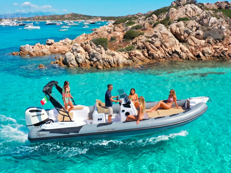 YachtCharter in Porto Cervo - Joker Boat Clubman 26 auf SamBoat