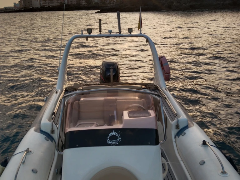 Schlauchboot mieten in Arona - Zodiac Medline 3