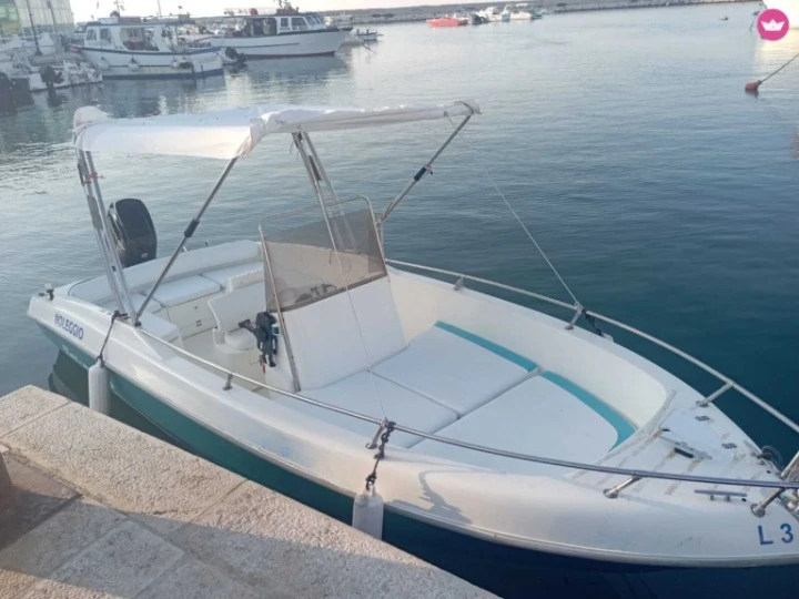 Motorboot mit oder ohne Skipper Fiart-Mare mieten in Fasano