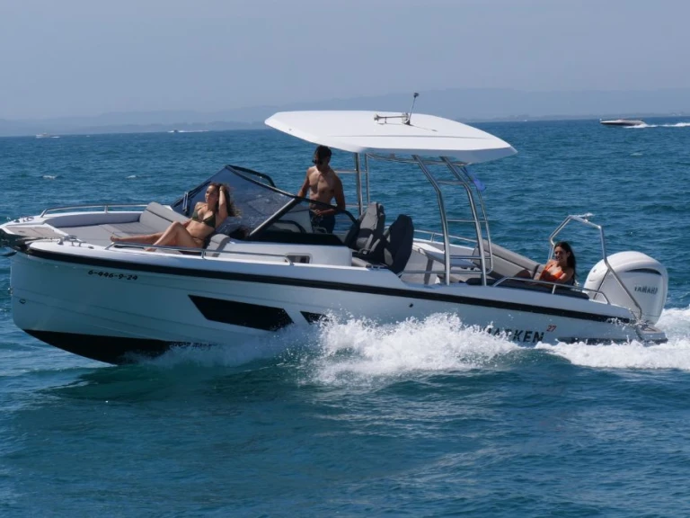 Quarken Quarken 27 T-TOP V1 mieten Roses