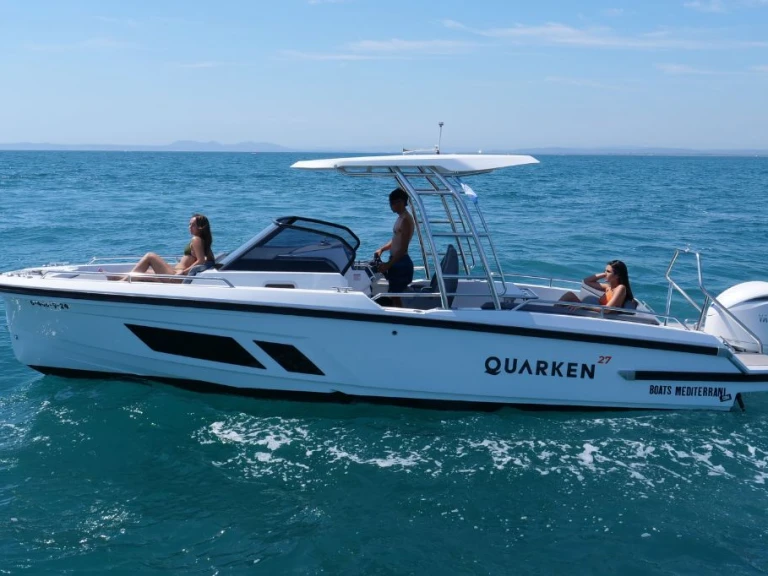 Ein Quarken Quarken 27 T-TOP V1 mieten in Roses