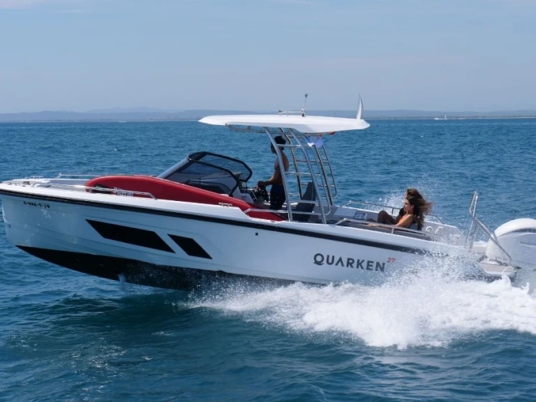 Boot mieten Roses günstig Quarken 27 T-TOP V1