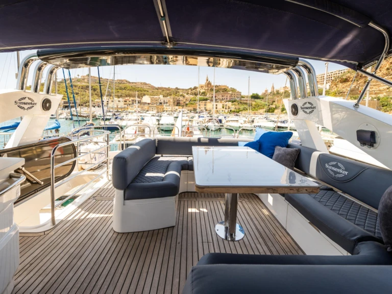 Sunseeker Manhattan 73 mieten St. Julian's