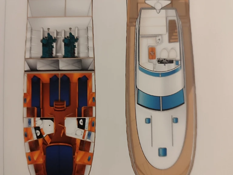 Motorboot mieten in Tivat - Bénéteau Antares 13.80