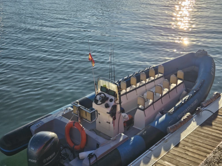 Boot mieten Cádiz günstig 755