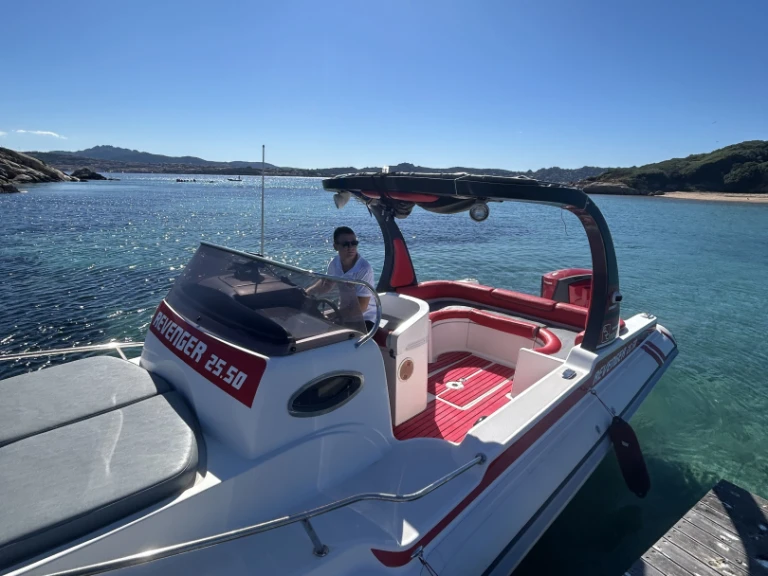 Schlauchboot mieten in La Maddalena - Revenger Revenger 25.5