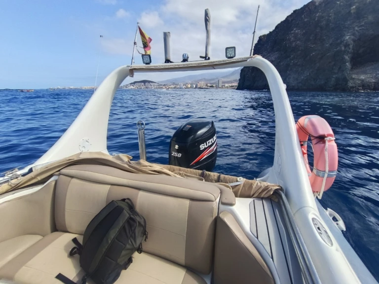 Zodiac Medline 850 mieten Santa Cruz de Tenerife