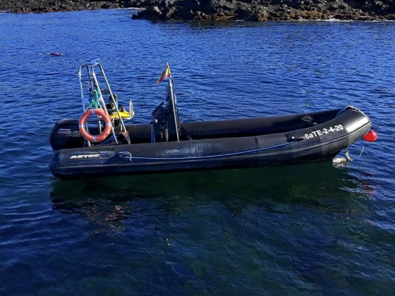 YachtCharter in Las Galletas - Zodiac Explorer 640 auf SamBoat