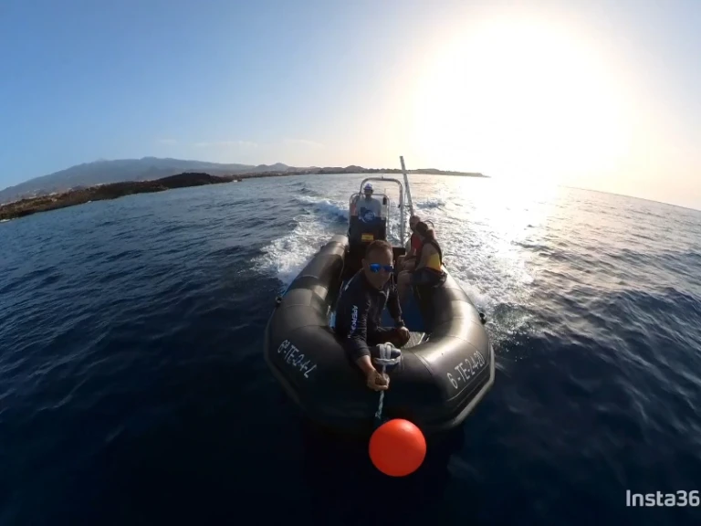 Boot mieten Las Galletas günstig Explorer 640