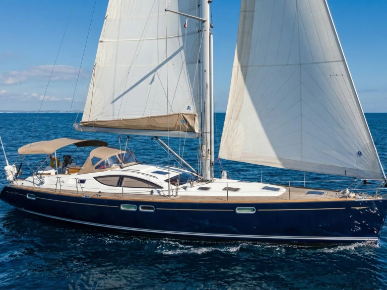 YachtCharter in Antibes - Jeanneau Sun Odyssey 54 DS auf SamBoat