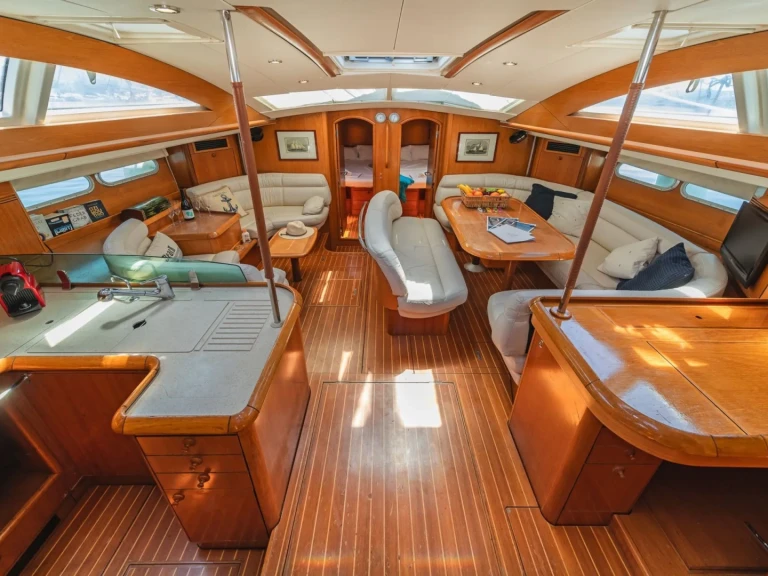 Boot mieten Antibes günstig Sun Odyssey 54 DS
