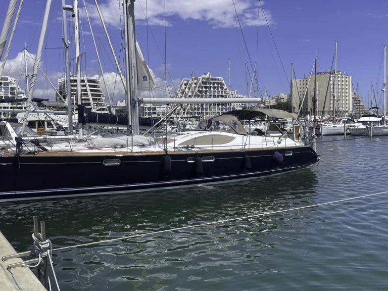 Segelboot mieten in Antibes - Jeanneau Sun Odyssey 54 DS