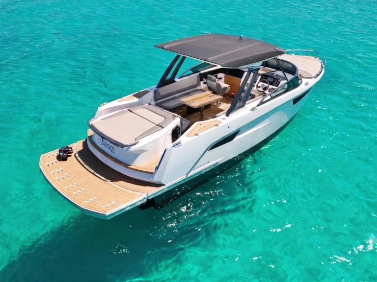 Alfamarine 28 mieten Ibiza Town