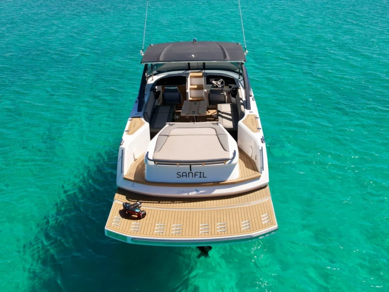 Motorboot mieten in Ibiza Town - Alfamarine 28