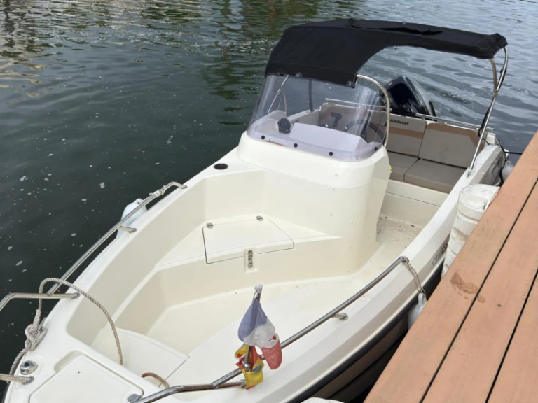 Quicksilver silver 465 mieten Empuriabrava
