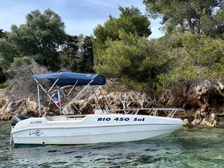 Motorboot mit oder ohne Skipper Rio mieten in Mandelieu-la-Napoule