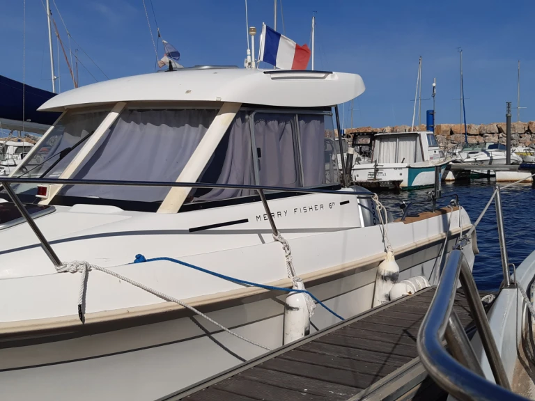 Boot mieten Frankreich günstig Merry Fisher 650