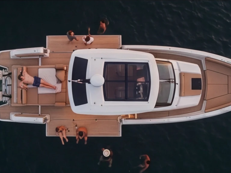 YachtCharter in Giardini-Naxos - Saxdor SAXDOR 400 GTS auf SamBoat