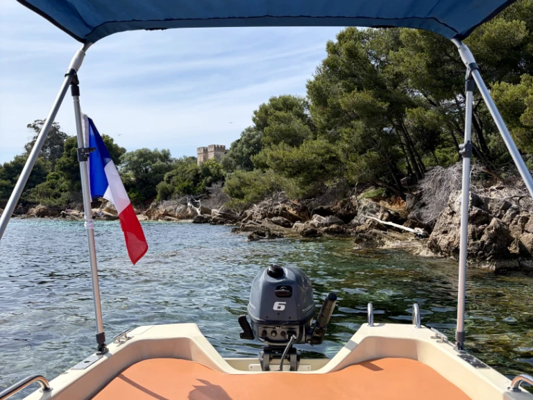 Bootsverleih Janusz Bartosinsko BA-420 Mandelieu-la-Napoule Samboat