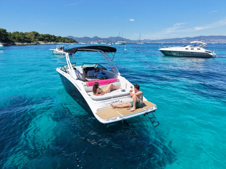 Motorboot mieten in Port La Napoule zum besten Preis