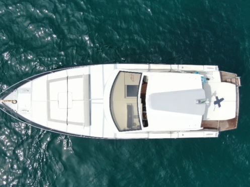 Bootsverleih Ferretti Altura 39 Salerno Samboat