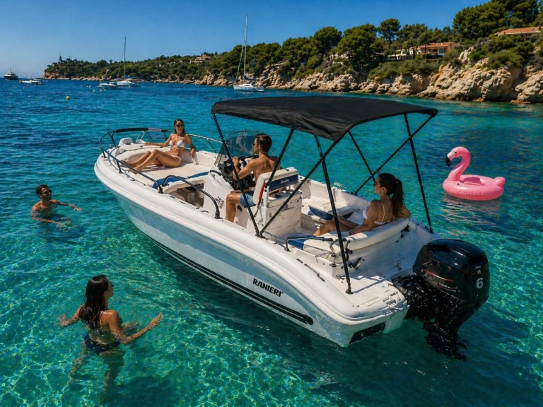 Ranieri Shark 17 mieten Saint-Laurent-du-Var
