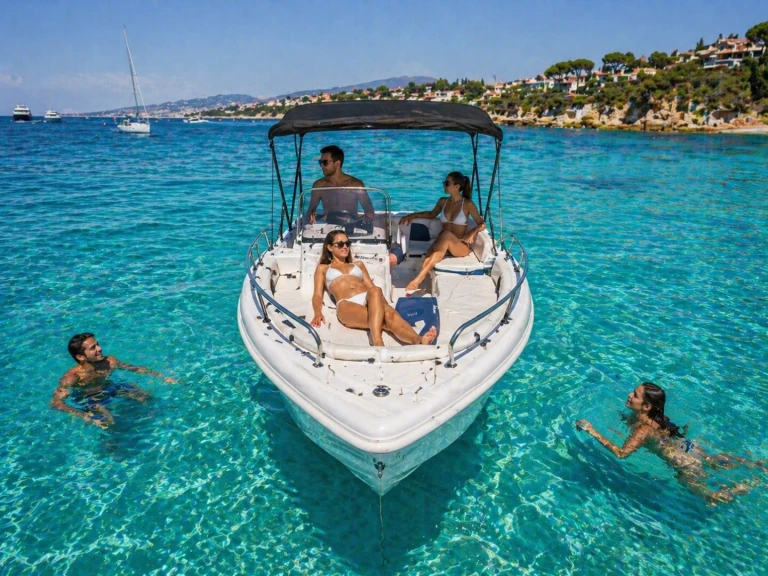 YachtCharter in Saint-Laurent-du-Var - Ranieri Shark 17 auf SamBoat