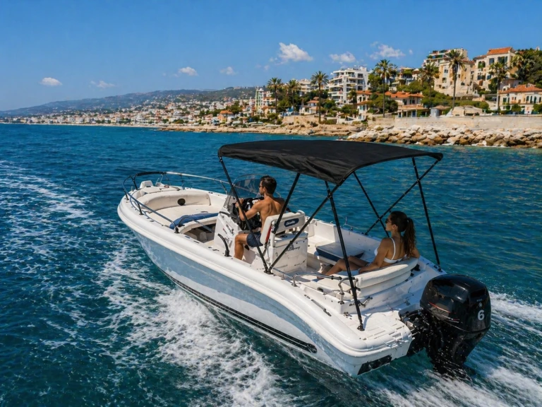 Boot mieten Saint-Laurent-du-Var günstig Shark 17
