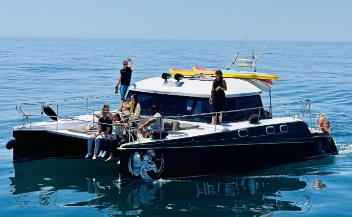 Katamaran mit oder ohne Skipper Aventura mieten in Benalmádena Costa
