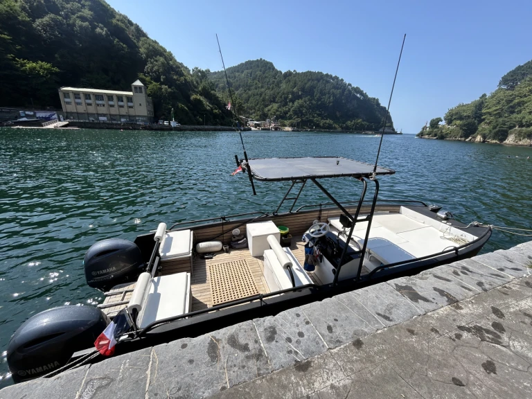 Motorboot mieten in Hendaye - Pita Yacht Catamaran One Off